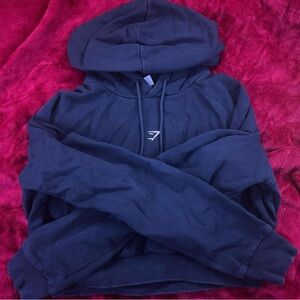 Gymshark Dark Blue Hoodie